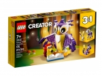 LEGO® Creator 31125 - Fantazijné lesné stvorenia